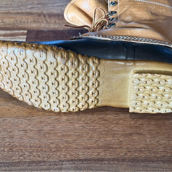 LL Bean Boots Hunting Shoes Size 11-11.5 Vintage 70s-80s - Picture 7 of 10